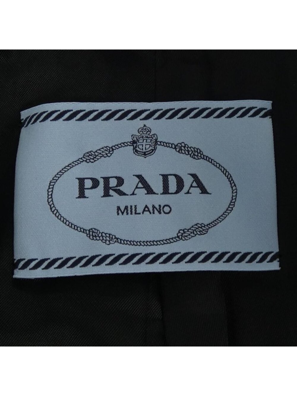 Prada Coat Black - Picture 4 of 6